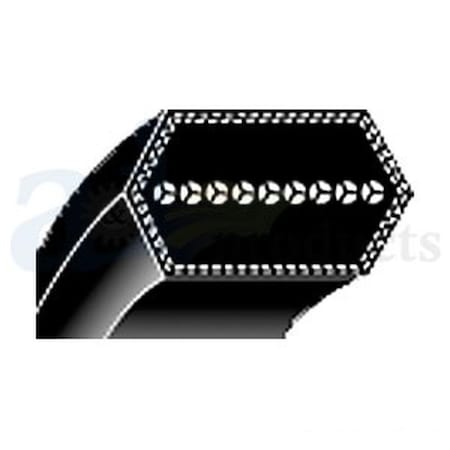 Aftermarket BB140 New Double VBelt 2132 X 143 Made to be Universal ENB40-0006